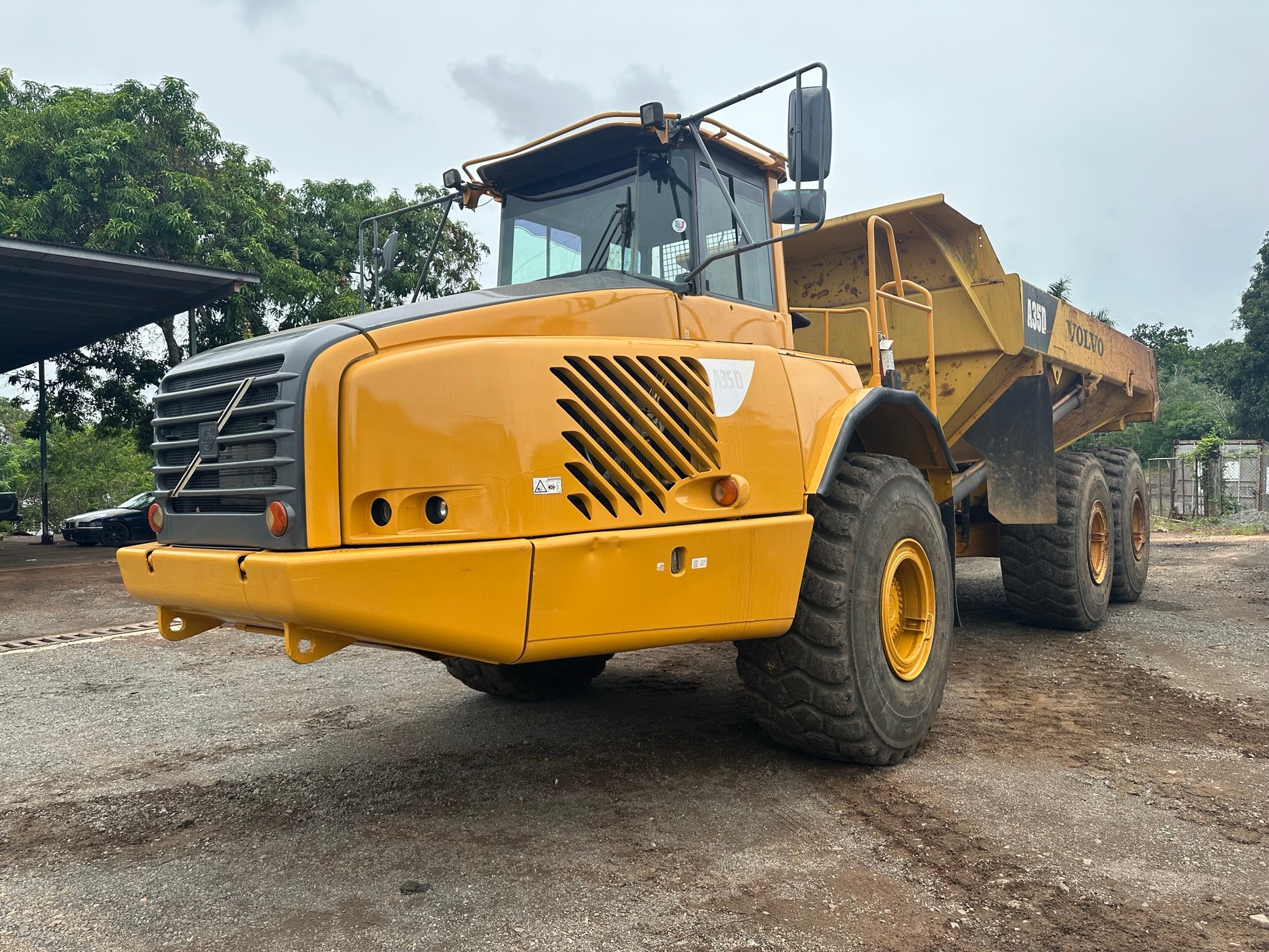 VOLVO A35D NEGOCIABLE