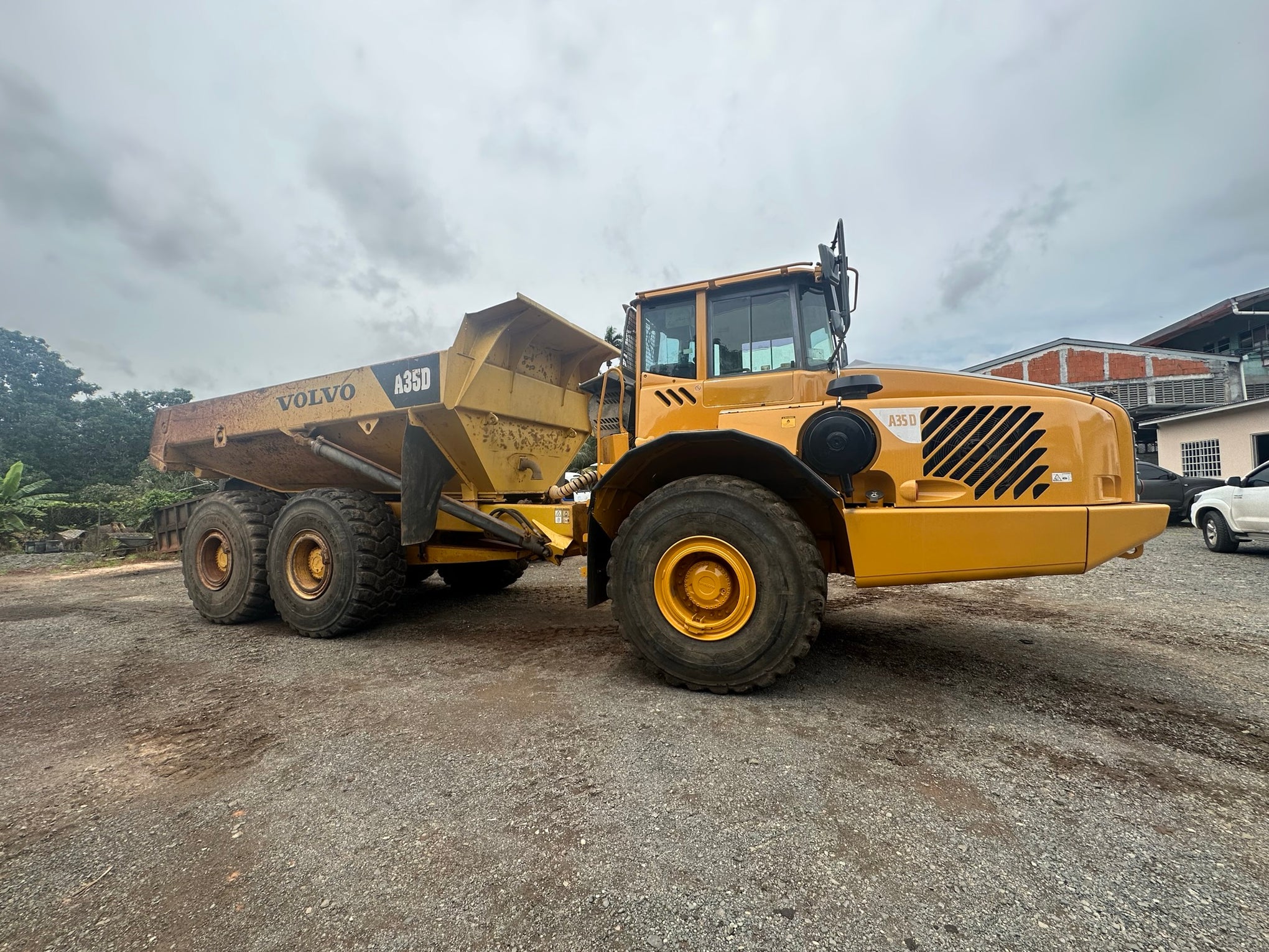 VOLVO A35D NEGOCIABLE