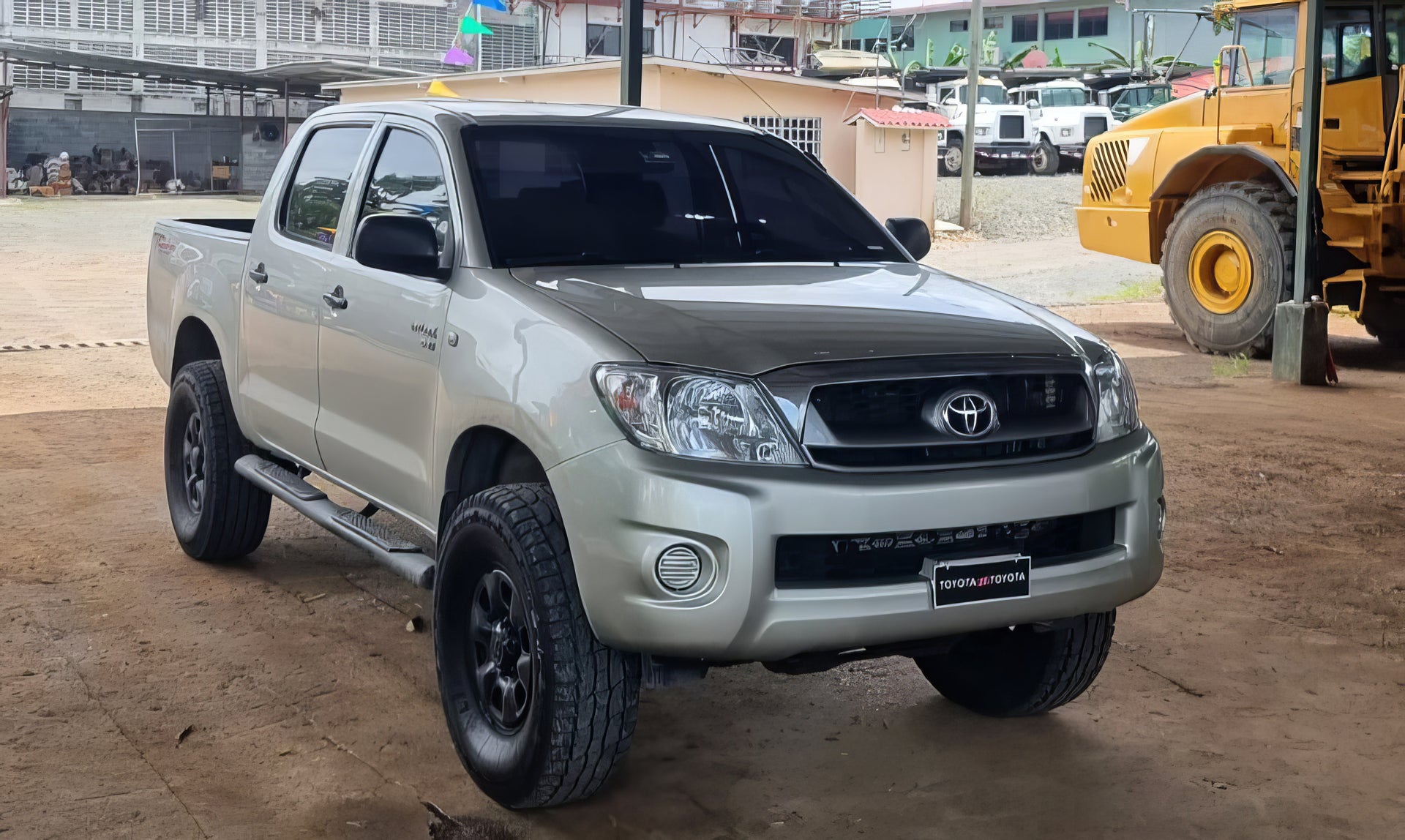 TOYOTA HILUX NEGOCIABLE